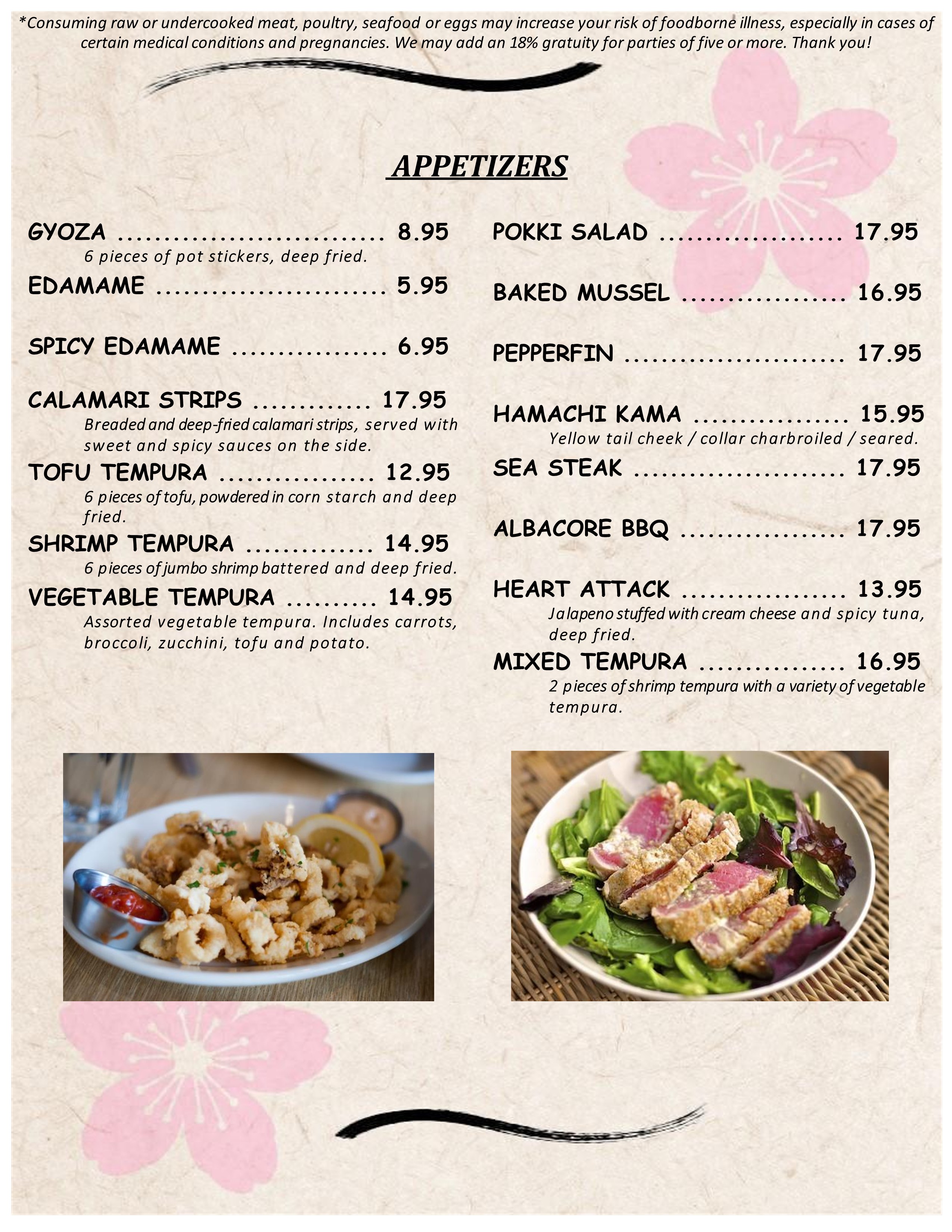 Tokyo Dori Sushi and Grill - Tasty Japanese restaurant