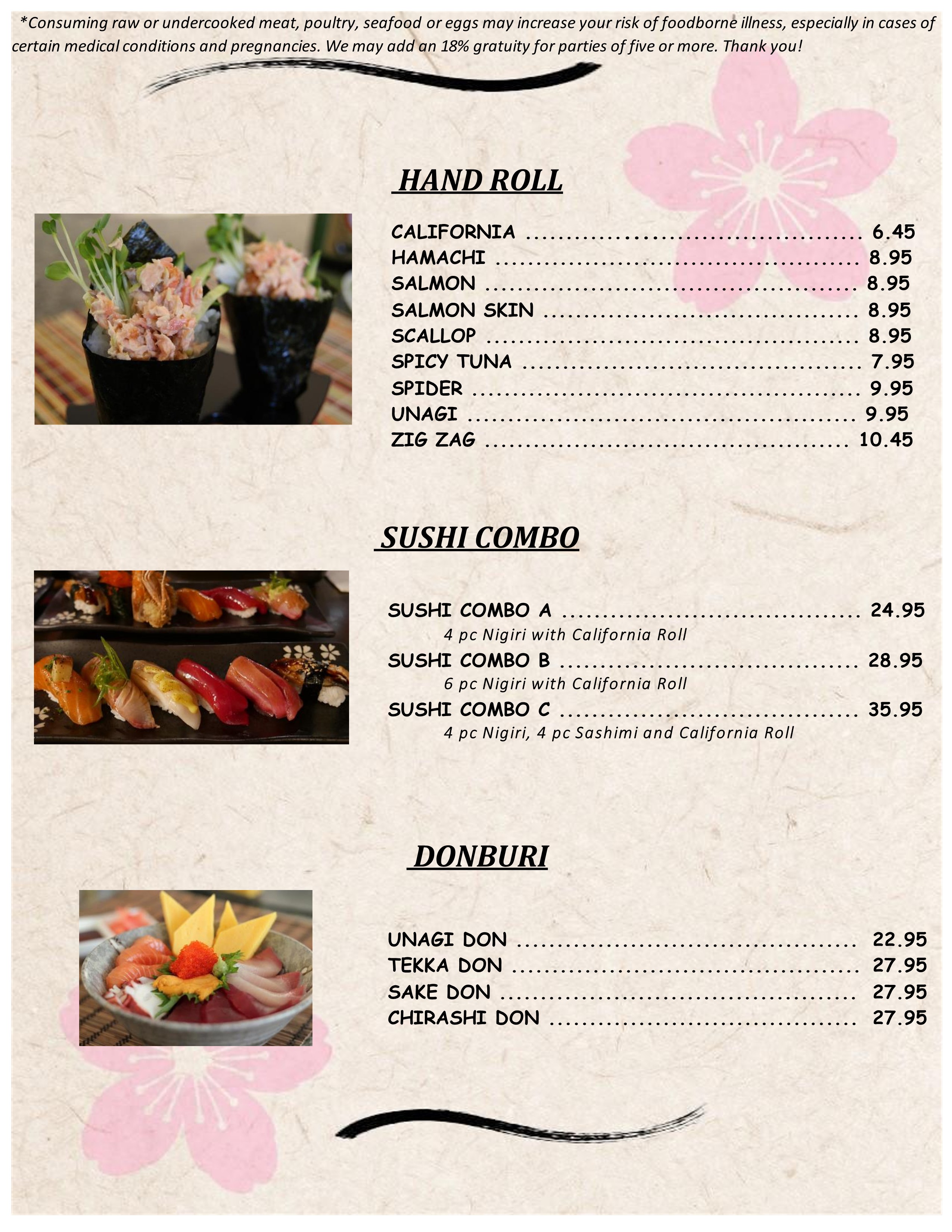 Tokyo Dori Sushi and Grill - Tasty Japanese restaurant