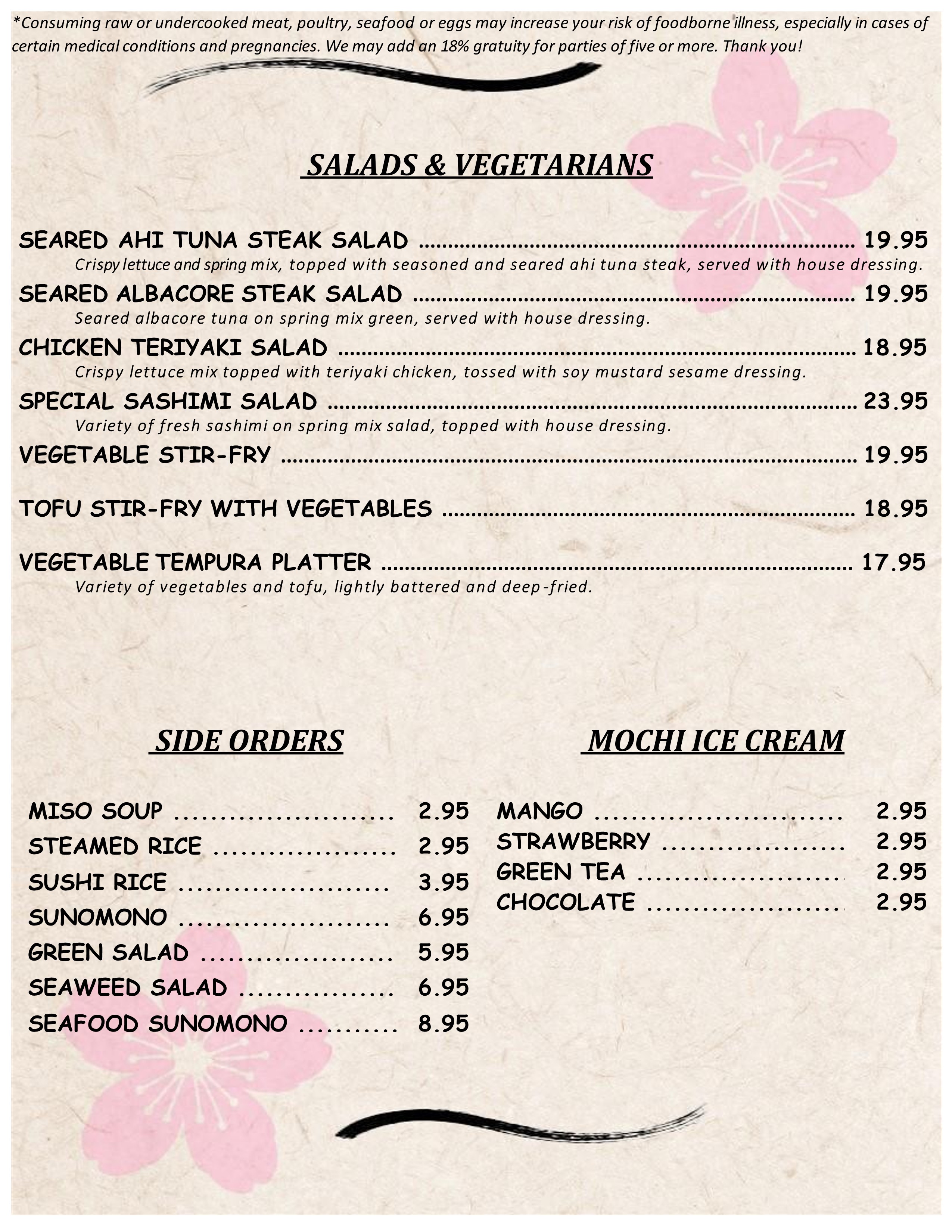 Tokyo Dori Sushi and Grill - Tasty Japanese restaurant